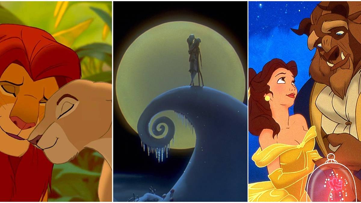 Ranking Disney's Most Iconic Love Stories of All Time